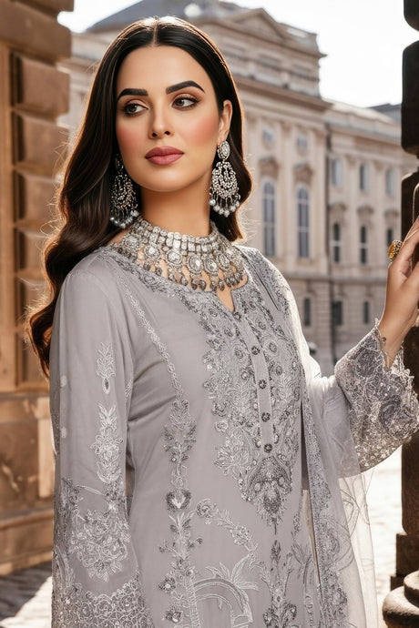 Imrozia Embroidered Chiffon Collection