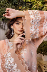 Lawn Chikankari Collection By Adan's Libas