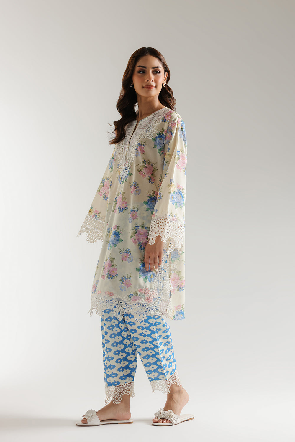 Ethnic Embroidered 2pc