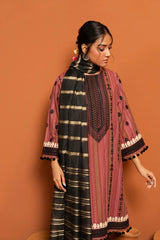 3 Piece Embroidered Susi Suit  by Alkaram Studio