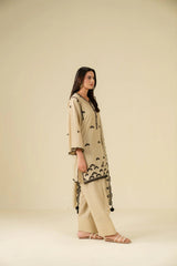 Beena by Beyond Embroidered Lawn 3 Piece