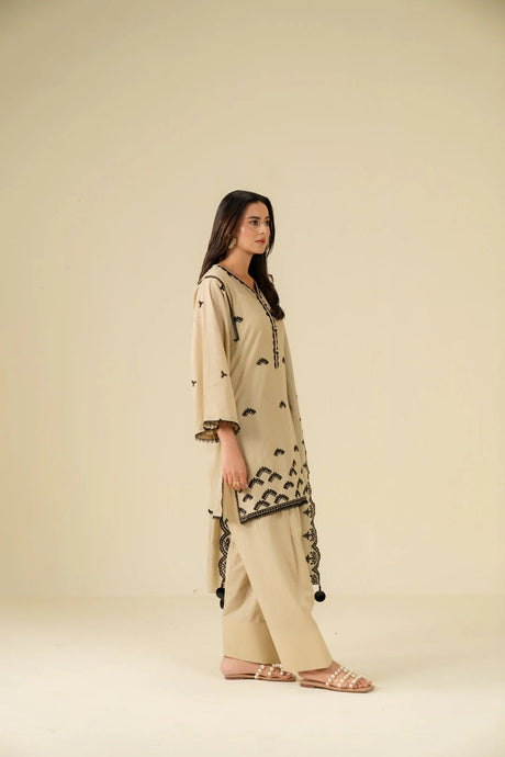 Beena by Beyond Embroidered Lawn 3 Piece