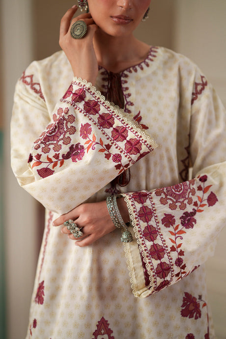 Ethnic Embroidered 2pc Suit