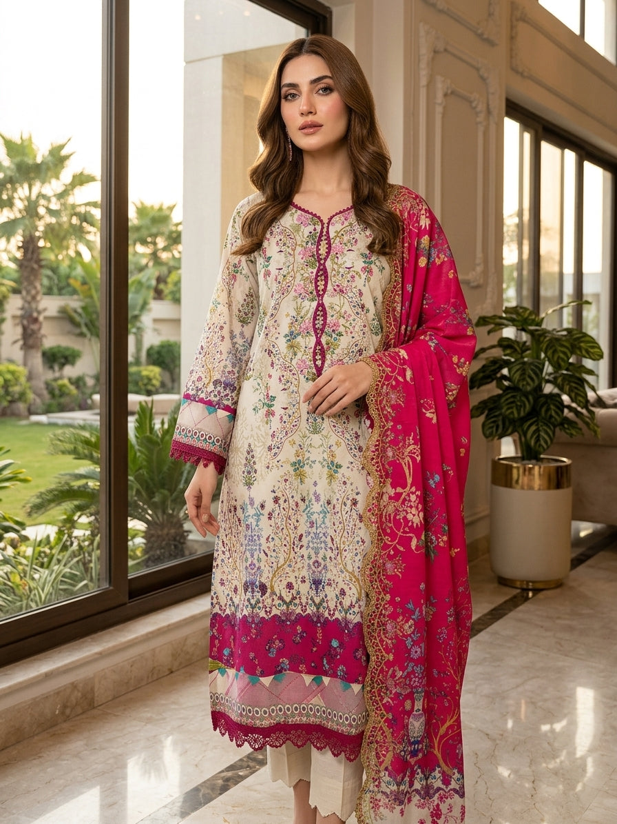 Gulljee Luxury Lawn Vol-3