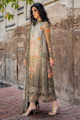 Vasal Embroidered Chiffon Suit By Charizma