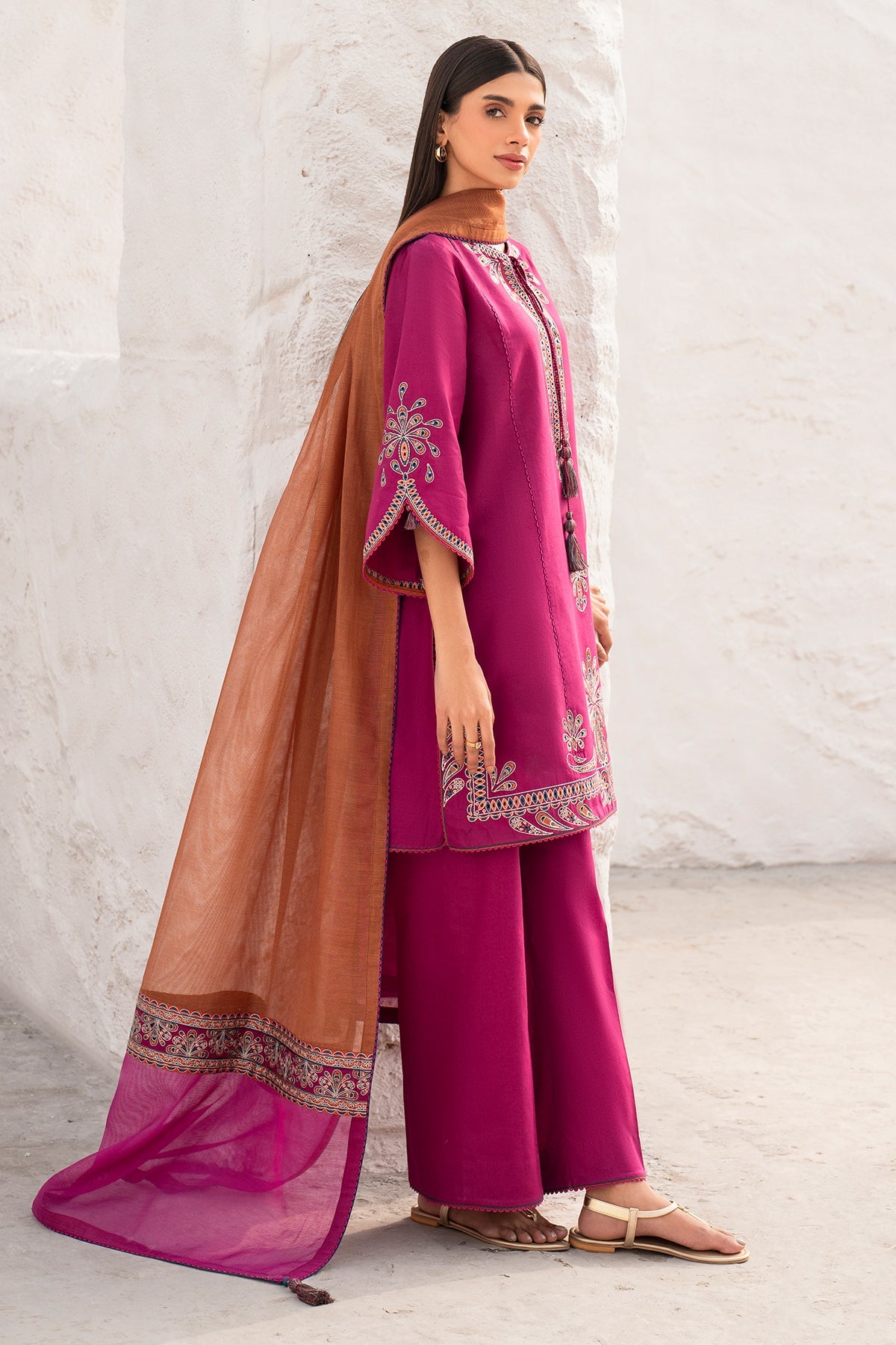 Jazmin Embroidered Luxury Collection