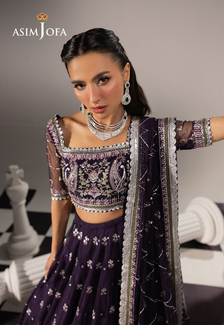 Izel By Asim Jofa Premium Suit