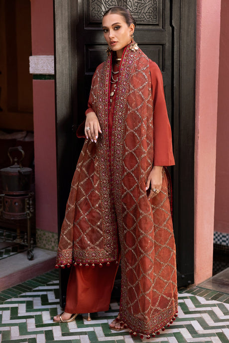 Charizma Luxury Embroidered Suit