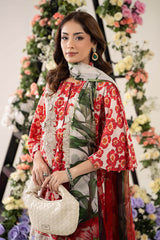 Maria. B. Embroidered  Lawn Suit