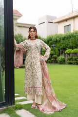 Mehreen By Munira Designer Signature Luxe Lawn Suit