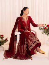 Celine by Faiza Faisal Embroidered Lawn Suits