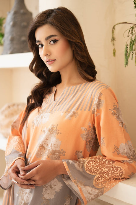 Charizma Luxury Embroidered Suit