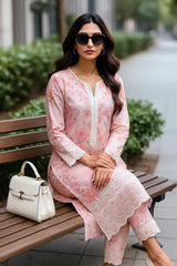 Lakhany Embroidered 2pc Suit