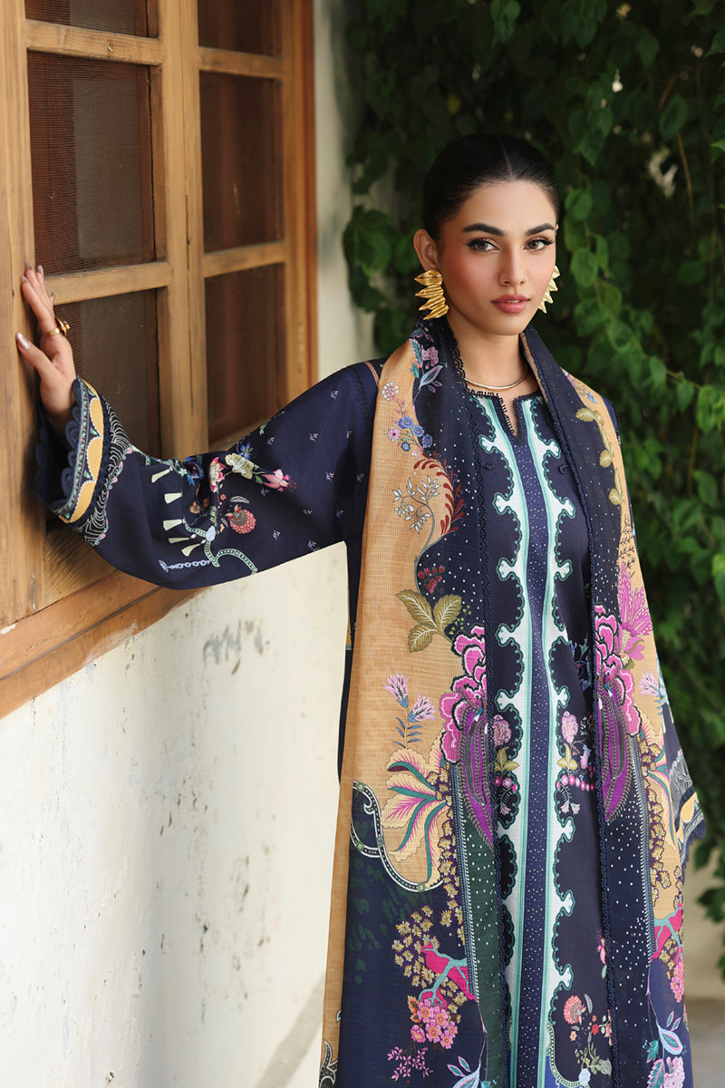 Qprints by Qalamkar Embroidered Collection