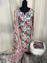 Luxury Embroidered Lawn Ready To Ship