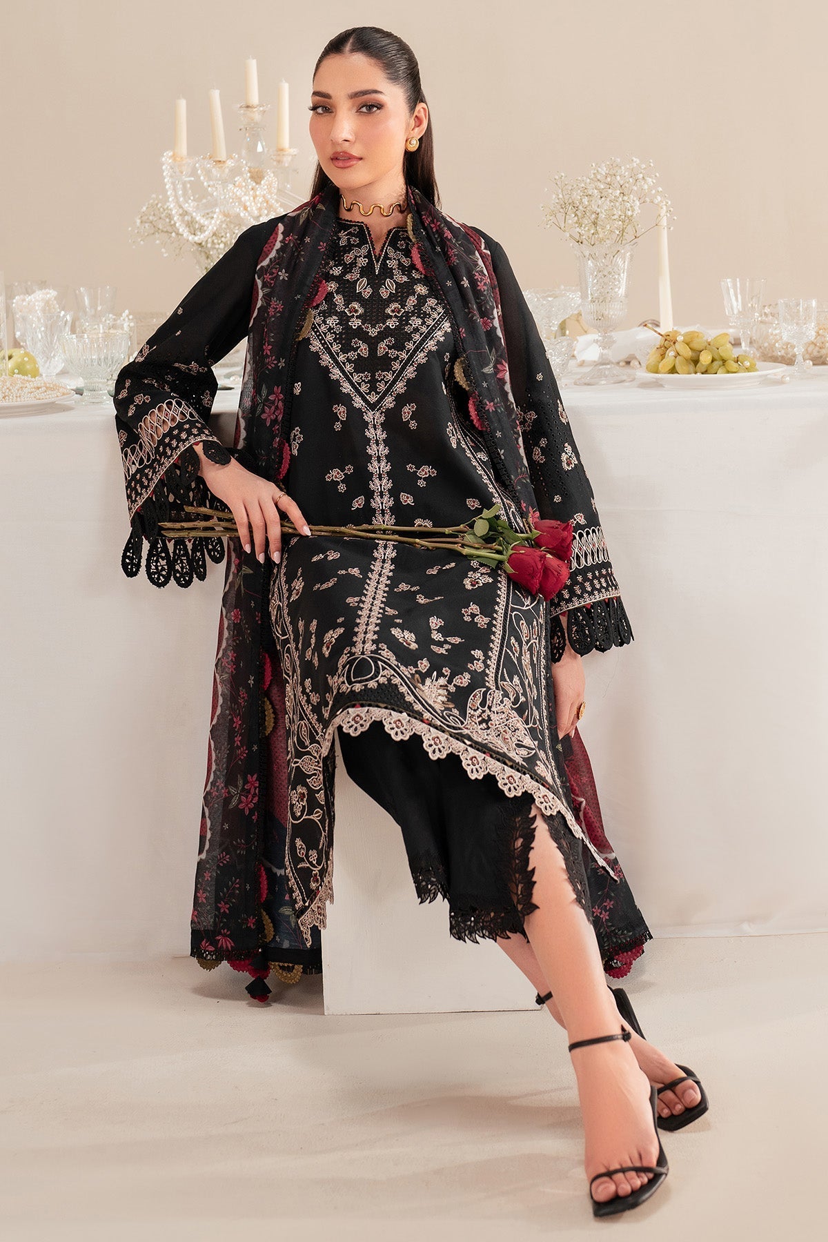 Iris Luxury Lawn By Jazmin