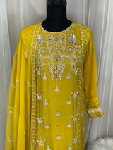 2pc Embroidered Kurti Collection Ready To Ship