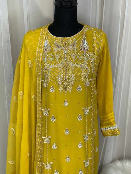 2pc Embroidered Kurti Collection Ready To Ship