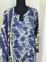 Luxury Embroidered Lawn Ready To Ship