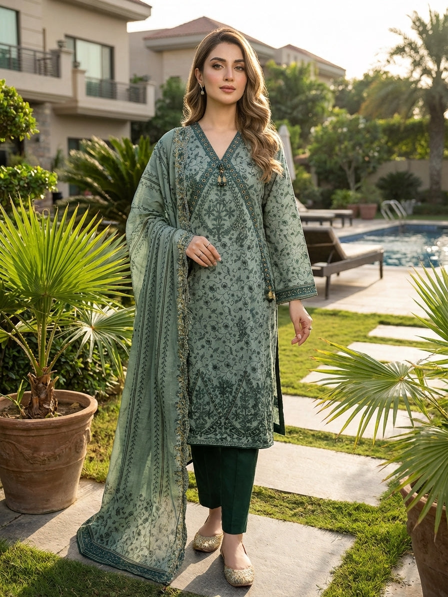 Tawakkal Embroidered Lawn Collection
