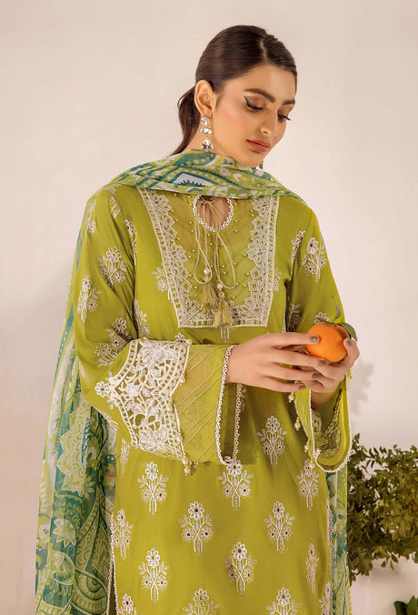 Lawn Chikankari Collection By Adan's Libas