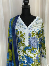 Luxury Embroidered Lawn Ready To Ship