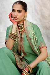 Charizma Luxury Embroidered Suit