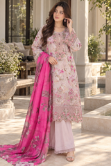Munira Designers Embroidered Lawn