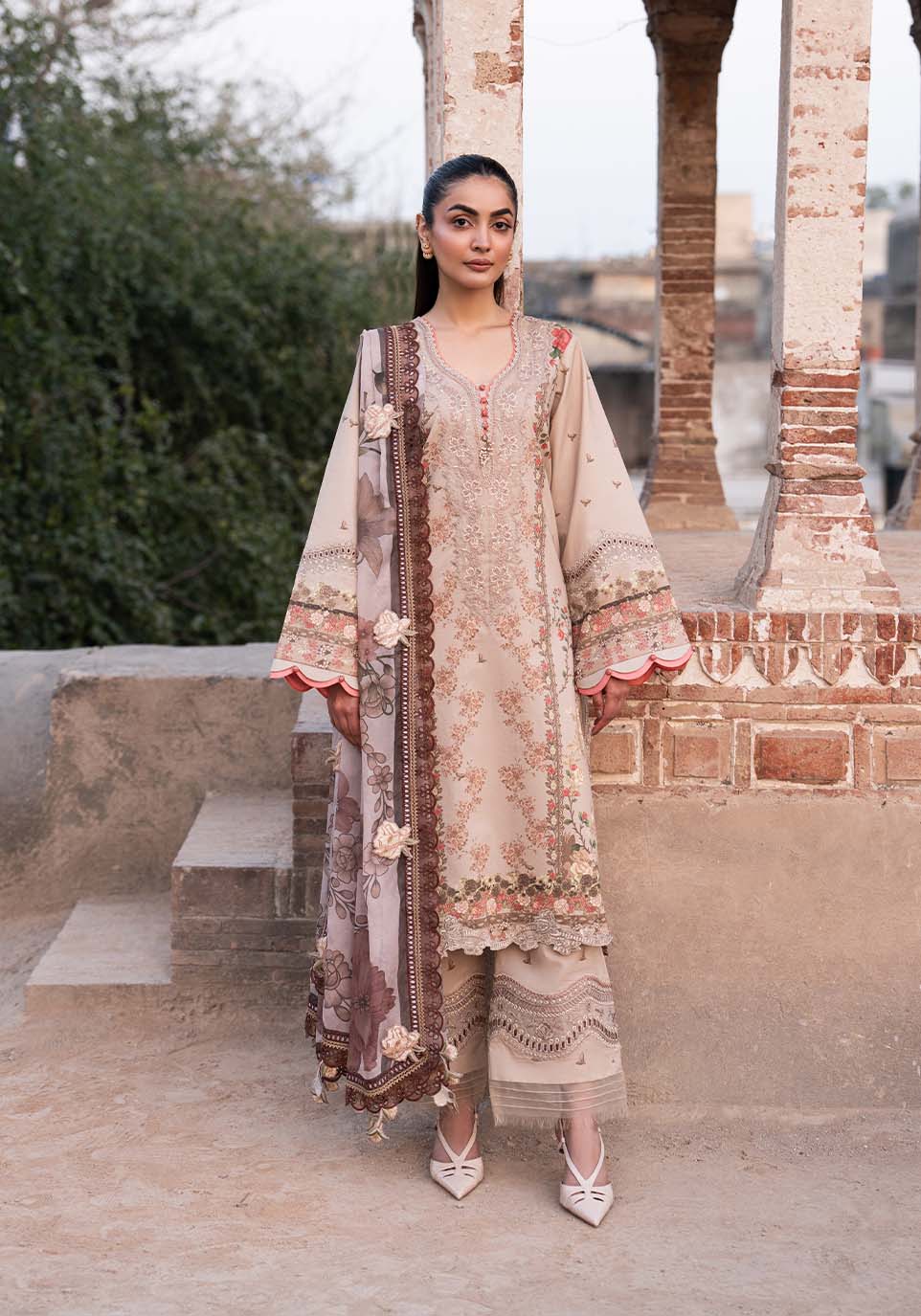 Zarqash Luxury Lawn Collection