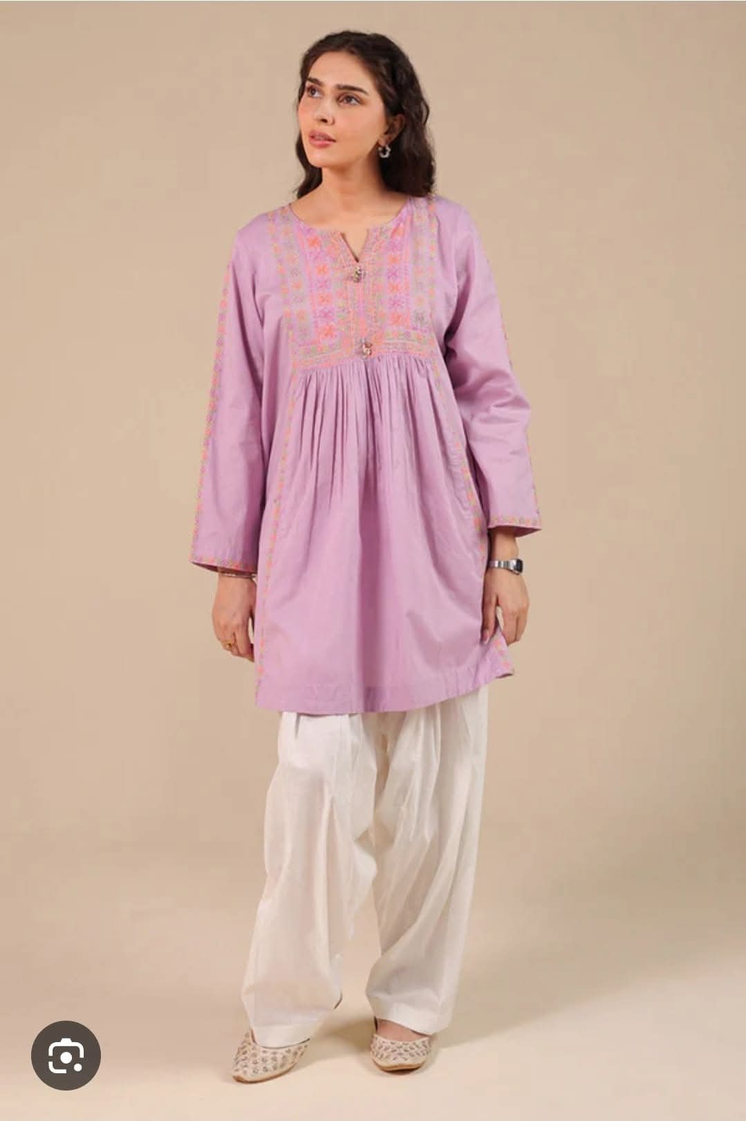 2 Pcs Kasuti Mashup Embroidered Suit by Generation