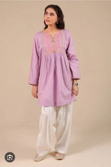 2 Pcs Kasuti Mashup Embroidered Suit by Generation