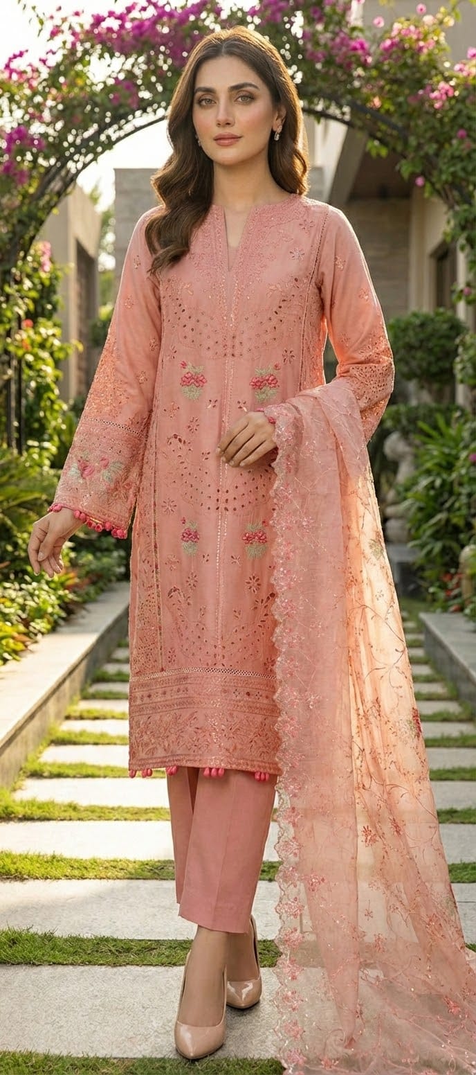 Bin Saeed Embroidered Luxury Collection