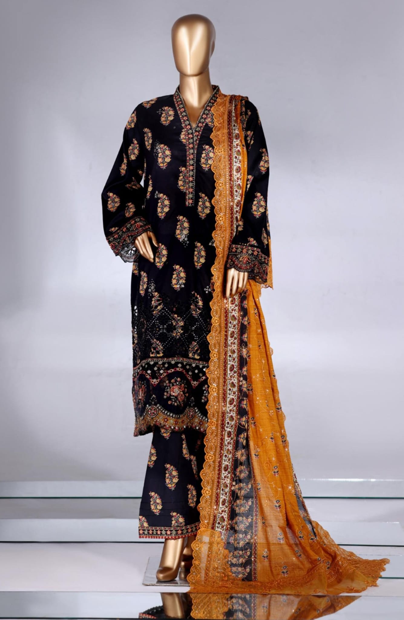 Bin Saeed Embroidered Luxury Collection