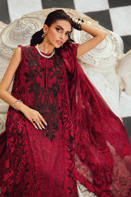 Maria B Mprints Embroidered Lawn Collection