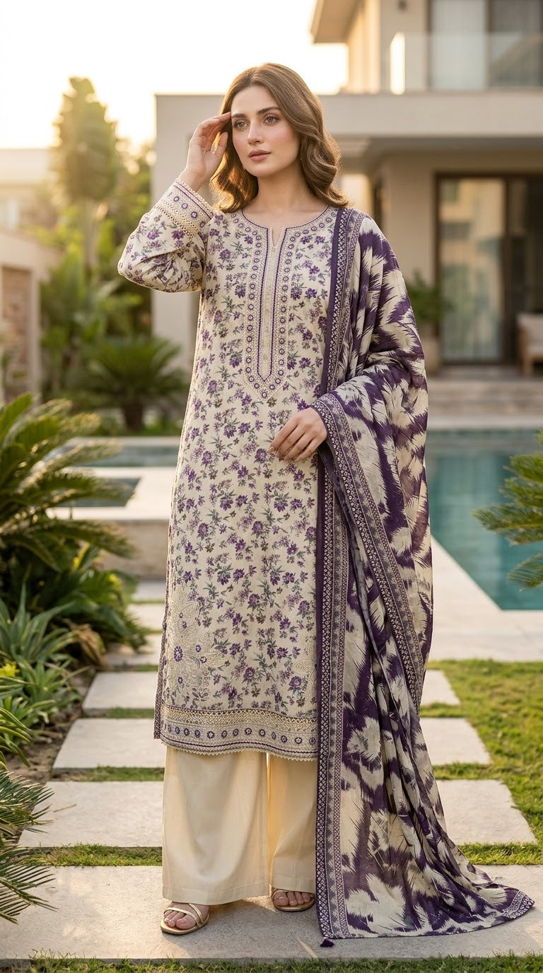 Bin Saeed Embroidered Luxury Collection