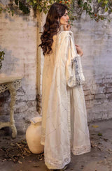 Lawn Chikankari Collection By Adan's Libas