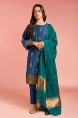 Alkaram Studio Silk Suit