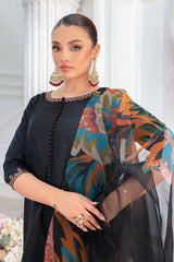 Charizma Luxury Embroidered Suit