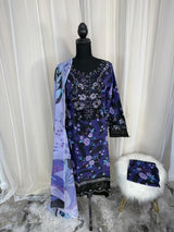 Luxury Embroidered Lawn Ready To Ship