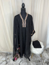 Luxury Embroidered Party wear Ready To Ship