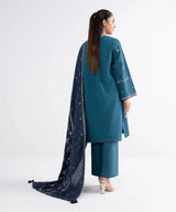 3Pc Embroidered Suit by Sapphire
