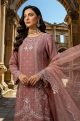 Imrozia Embroidered Chiffon Collection