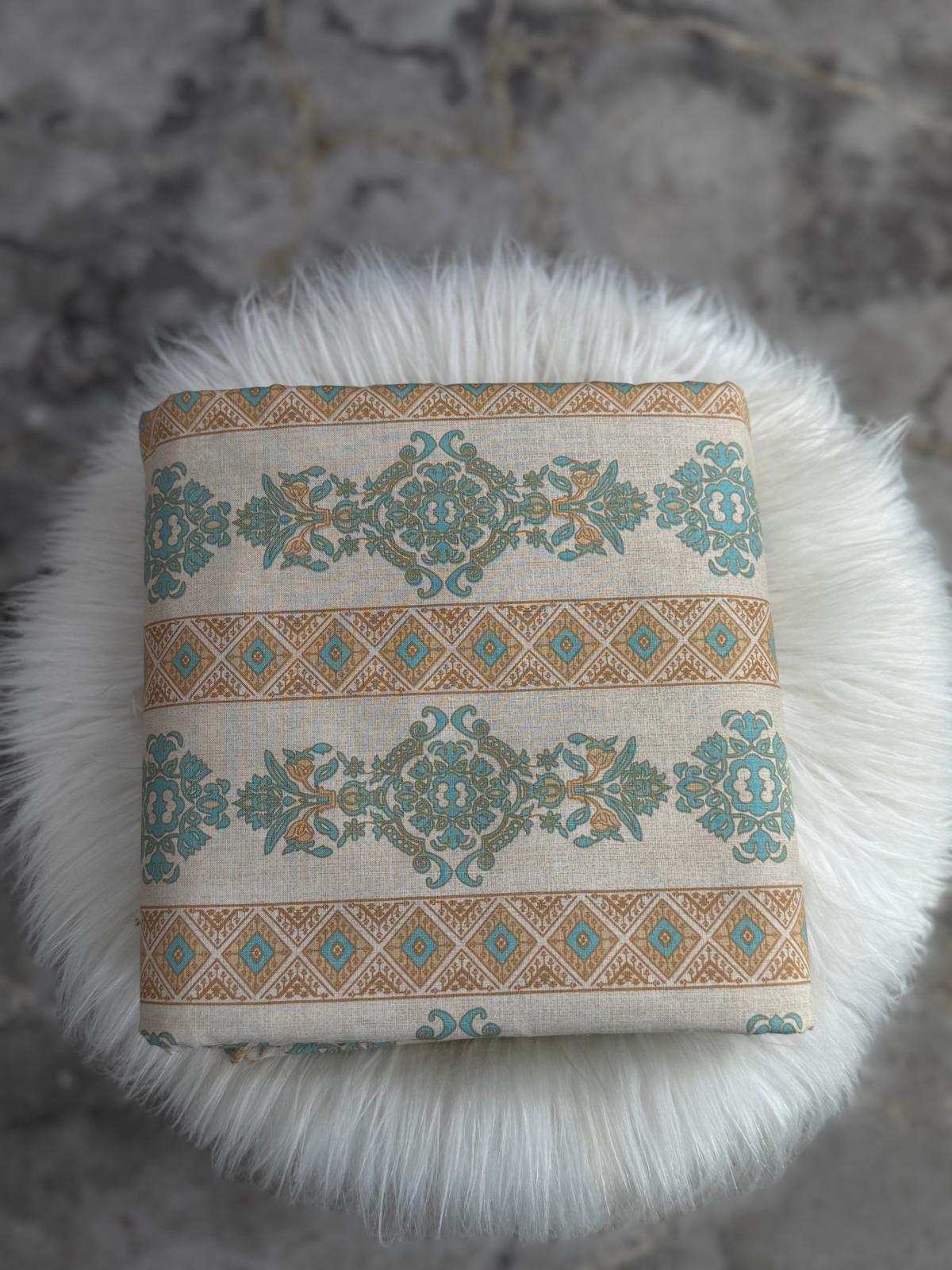 Pakistani King Size Bedsheet