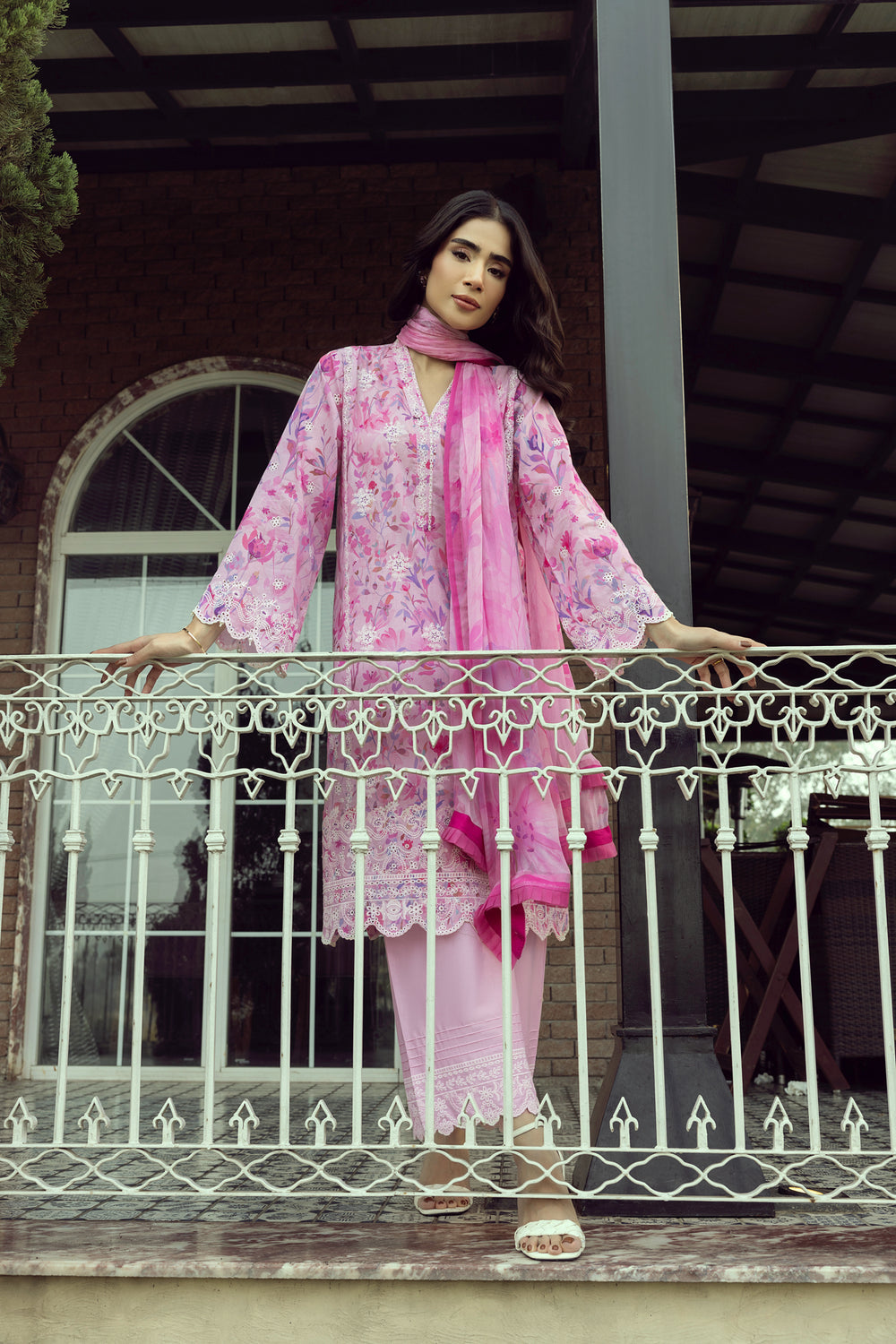 Lakhany Embroidered 3pc Suit