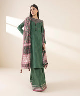 Sapphire Embroidered Lawn