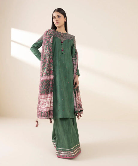 Sapphire Embroidered Lawn