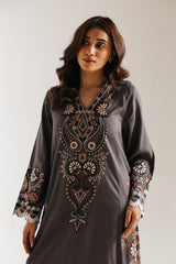 Ethnic Embroidered 2pc Suit