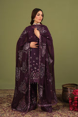 Luxe By Alizeh Raw Silk Suit