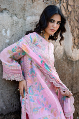 Vasal Embroidered Chiffon Suit By Charizma