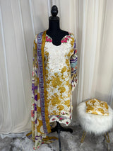 Luxury Embroidered Lawn Ready To Ship
